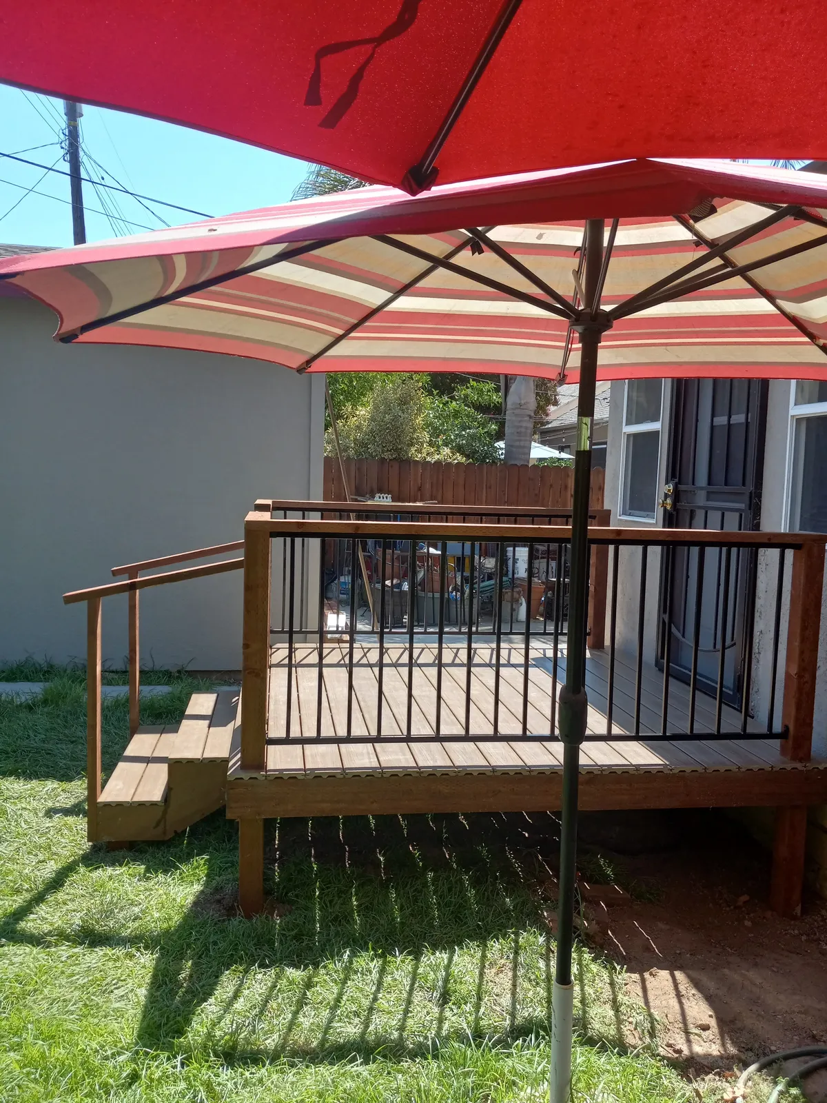 Deck Construction - Right