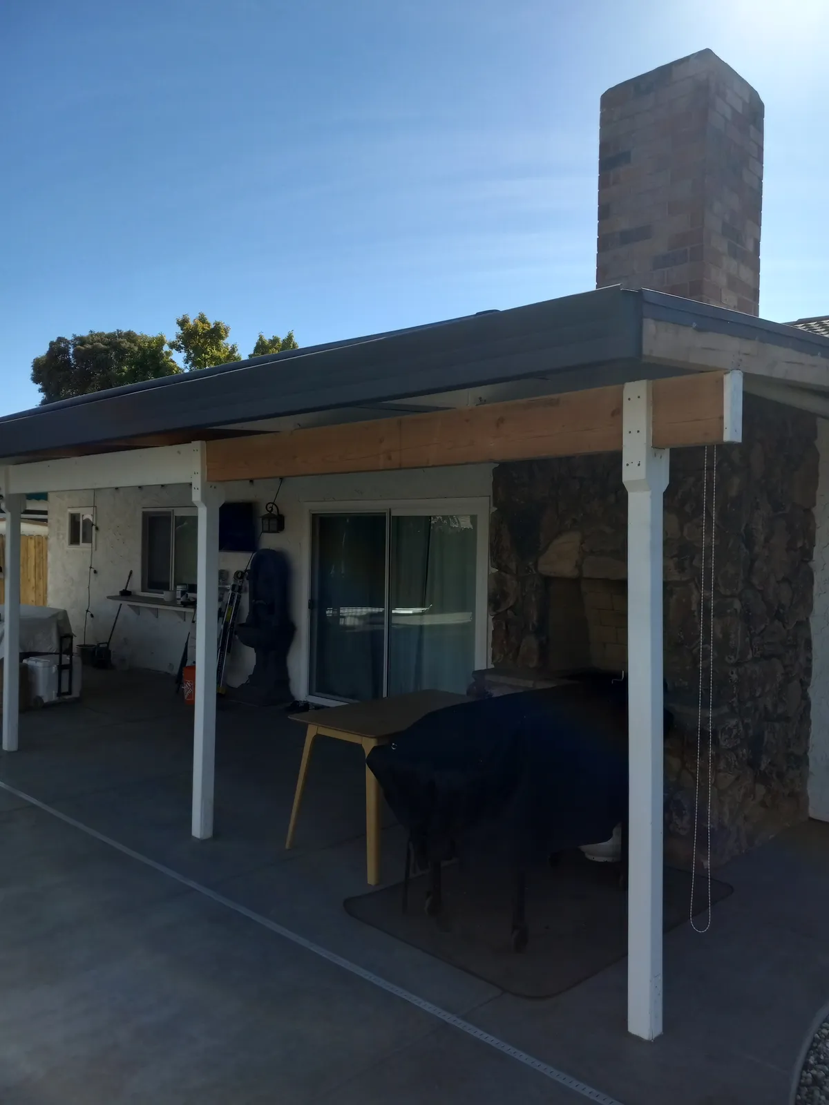 Patio Cover - Dry Rot Repair