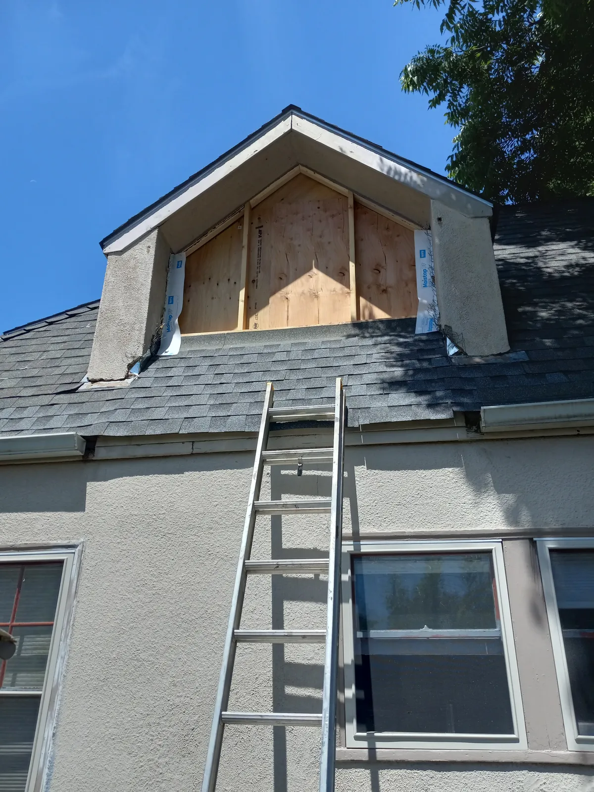 Window Installation - Exterior